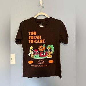 Too Fresh to Care Chemistry T-shirt sz XL